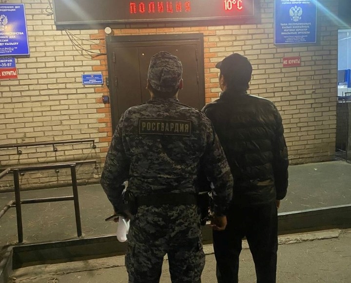 Росгвардейцы задержали мужчину за  поножовщину