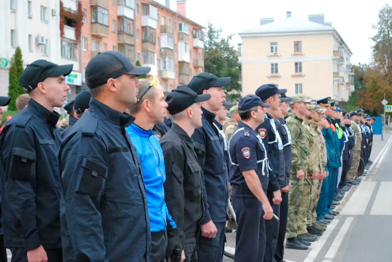 Росгвардейцы одержали победу в эстафете, посвященной памяти Героя России Алексея Скворцова