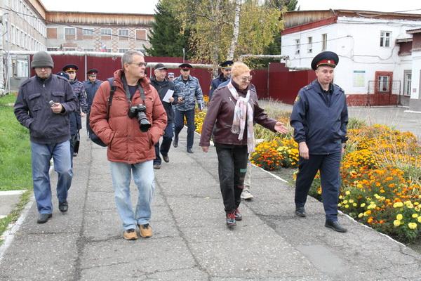Представители Общественного совета при УФСИН России по Томской областной посетили Исправительную колонию № 3