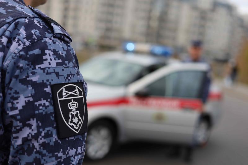 В Темникове росгвардейцы совместно с сотрудниками ГАИ задержали пьяного мотоциклиста