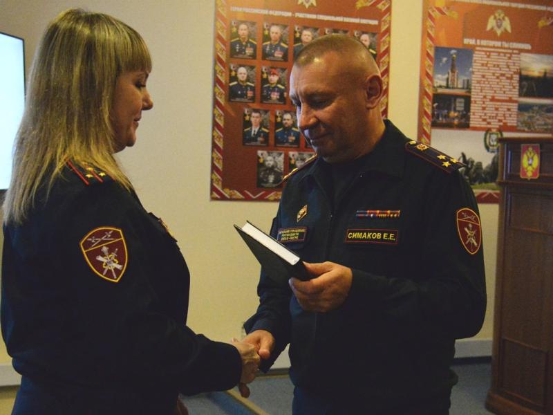 В Югре отметили 9-летие территориального Управления Росгвардии