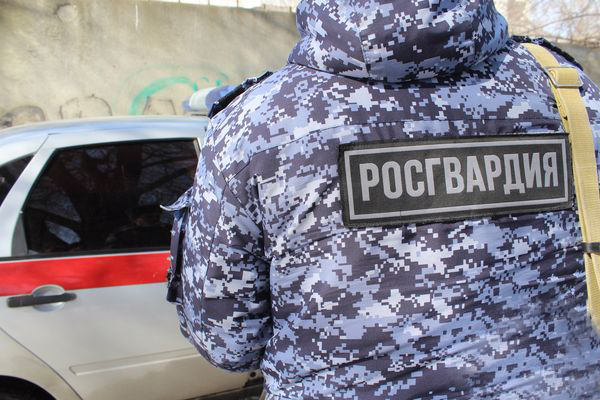 Росгвардейцы благодаря солидарности работников торговли задержали магазинного вора