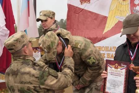 Команда Управления Росгвардии по Тюменской области победитель соревнований на кубок командующего Уральским округом Росгвардии