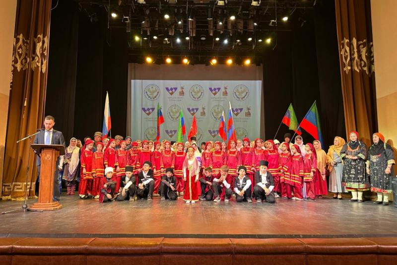Итоги финала конкурса «Народов много – страна одна» подвели в Махачкале