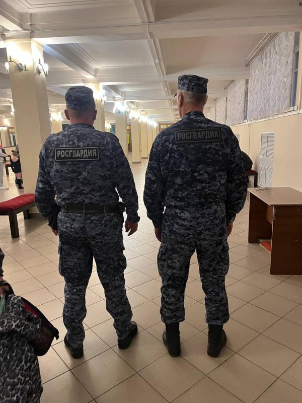 Сотрудники Егорьевского ОВО обеспечили охрану общественного порядка во время открытия сезона ОМЛЕ КВН 2025–2026