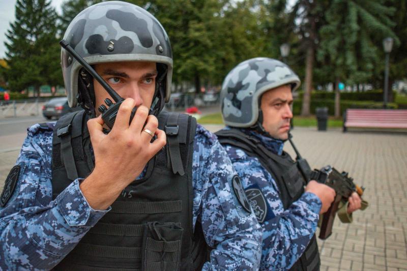 В Киселевске задержан мужчина, который по ошибке проник на объект Росгвардии