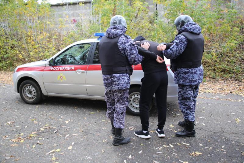 Сотрудники Росгвардии пресекли конфликт в сауне Саранска