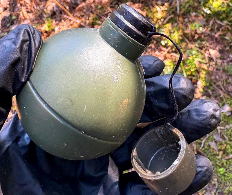 Предмет, похожий на боеприпас, обследовали взрывотехники Росгвардии в Марий Эл