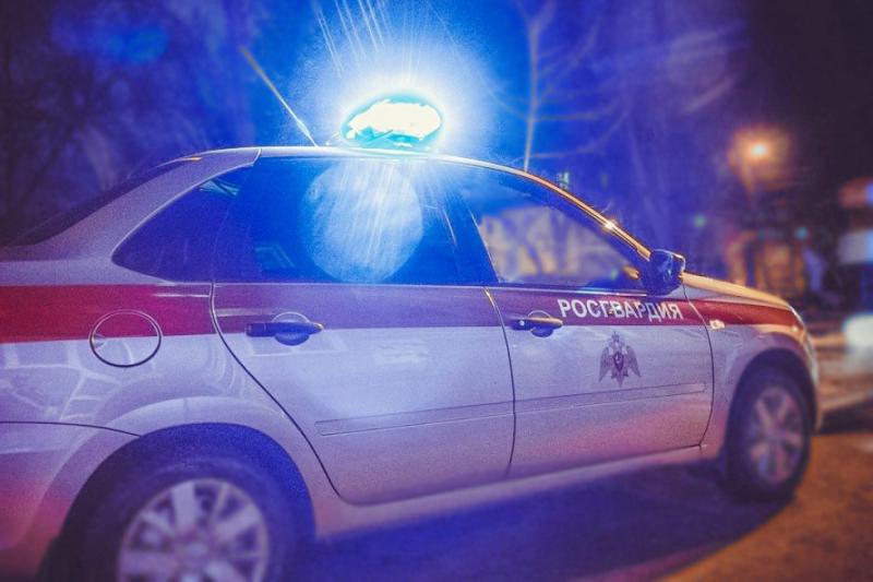 Росгвардейцы задержали женщину, ударившую сожителя ножом