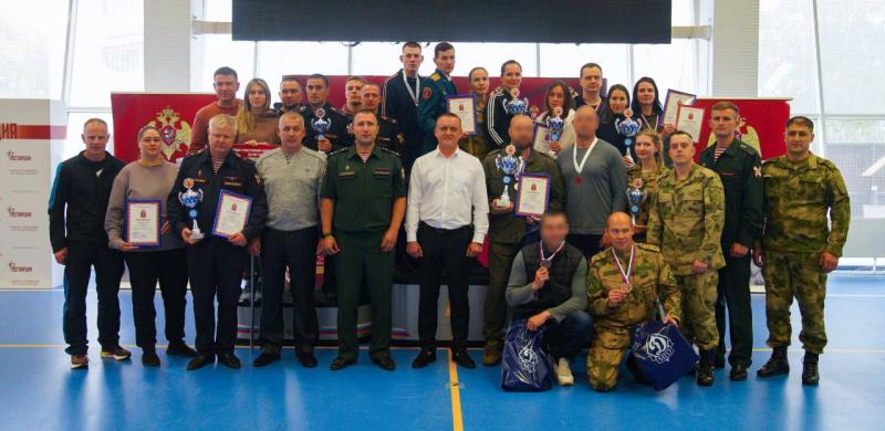 Команда подмосковного главка Росгвардии стала серебряным призером чемпионата Центрального округа по плаванию
