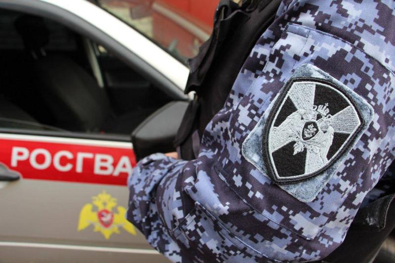 Росгвардейцы задержали подозреваемого в краже денежных средств в Подмосковье