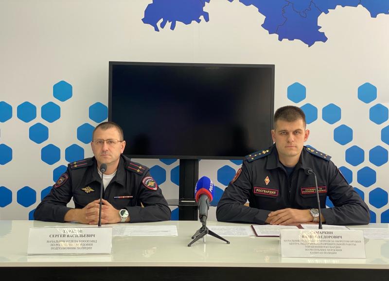 В Мордовии представители Росгвардии и МВД подвели итоги совместной профилактической акции