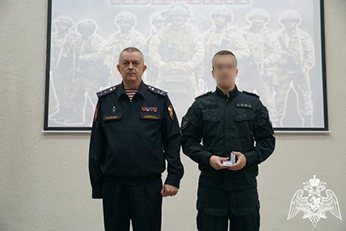 Ульяновский СОБР «Пламя» отметил 32-ю годовщину со дня образования отряда