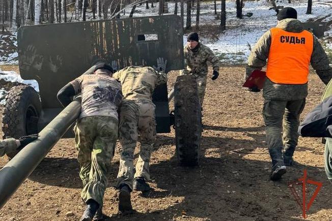 Команда ОМОН «УДАР» Управления Росгвардии по Иркутской области заняла второе место в турнире «Воины Сибири»