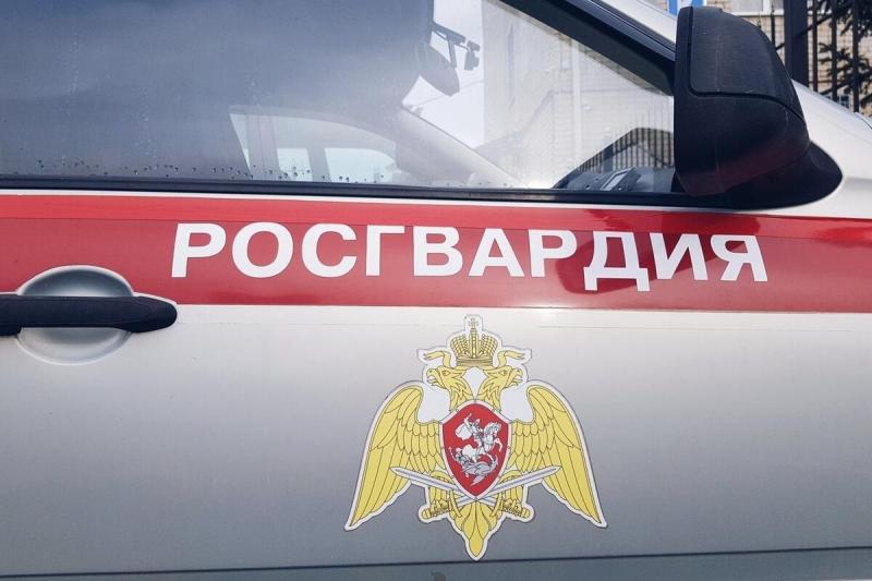 В Мордовии росгвардейцы задержали подозреваемого в хищении алкоголя из магазина