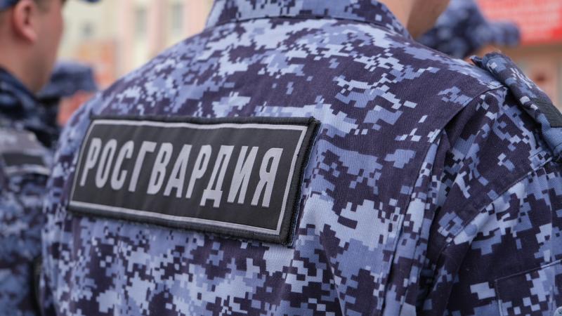 Сотрудники Росгвардии более 80 раз выезжали по сигналу «тревога» за неделю в Тамбовской области