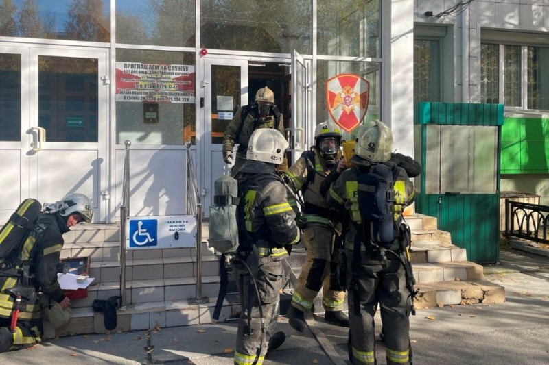 В Управлении Росгвардии по ХМАО — Югре завершен комплекс мероприятий по подготовке к осенне-зимнему пожароопасному периоду