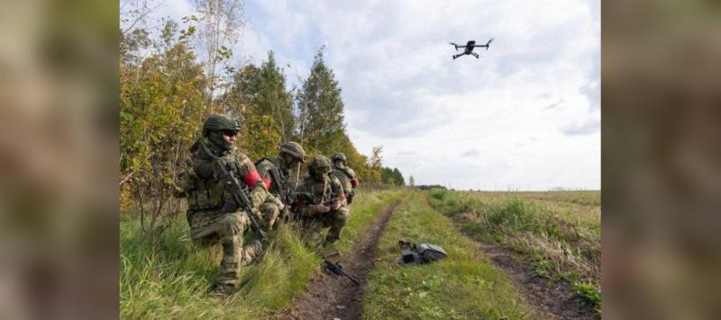 Росгвардейцы уничтожили склад материальных средств боевиков ВСУ на харьковском направлении