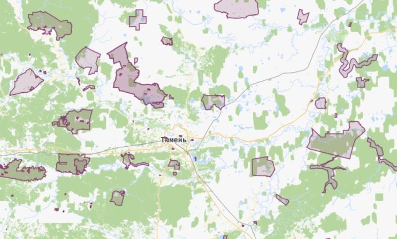 В региональном Роскадастре рассказали об особо охраняемых природных территориях Тюменской области