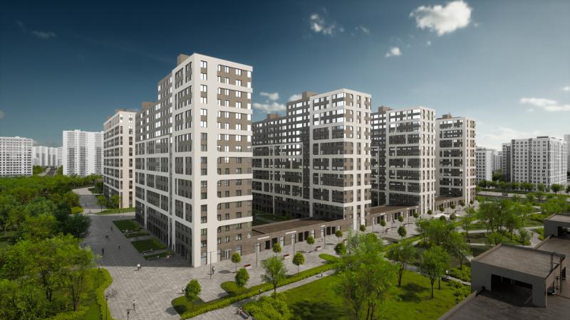 Открыты продажи в двух последних корпусах ЖК ЦДС Dreamline