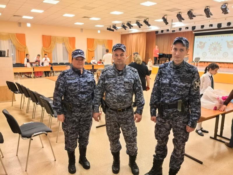 Росгвардия на
