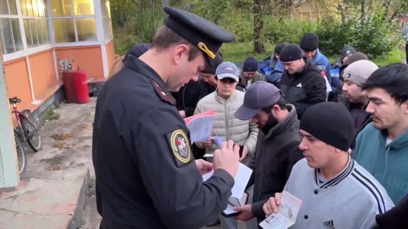 Сотрудники военных следственных органов по Балтийскому флоту ранним утром провели очередную проверку соблюдения требования законодательства по воинскому учету