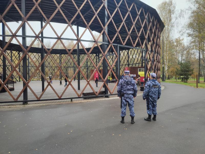 Сотрудники Егорьевского ОВО обеспечили охрану общественного порядка при проведении спортивного праздника «Азбука спорта»
