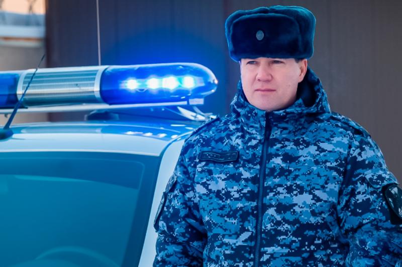 Росгвардейцы задержали дебошира, который мог причинить телесные повреждения бывшей супруге