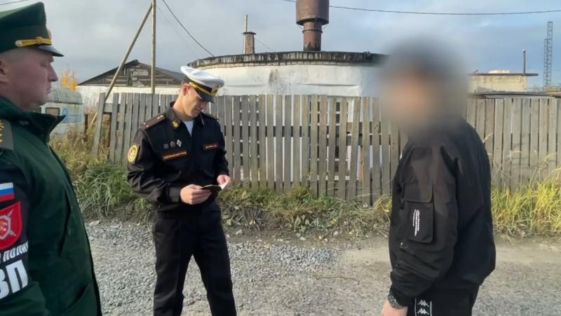 В Северодвинске проверили мигрантов, не вставших на воинский учет