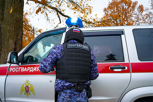 В Подмосковье росгвардейцы задержали гражданина с патронами к огнестрельному оружию