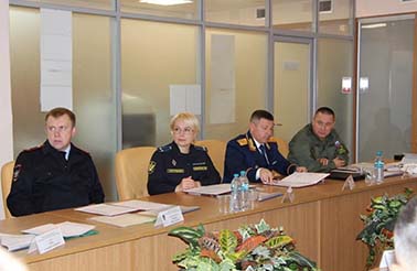 Начальник Управления Росгвардии принял участие в командно-штабных учениях