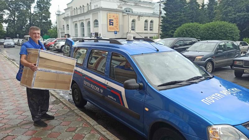 Семь раз до Луны и обратно: водители Почты в Томской области ежегодно проезжают более пяти млн км