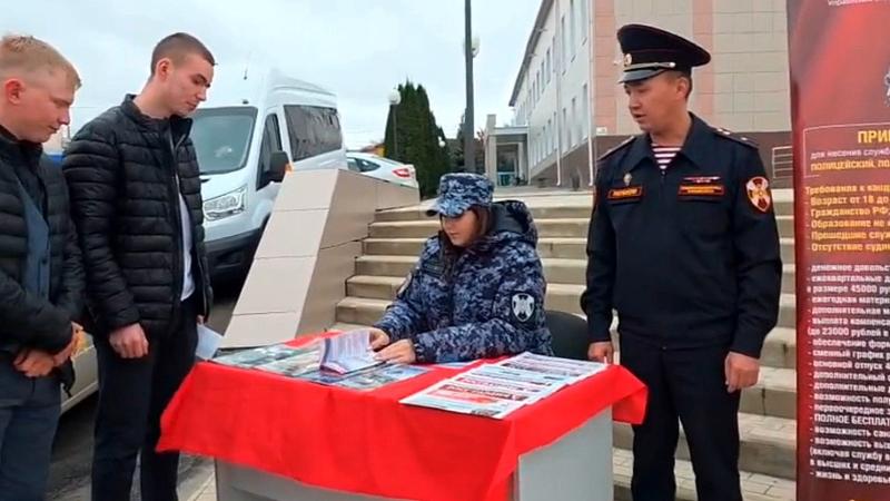 Балтасинцы узнали подробности о службе в Росгвардии