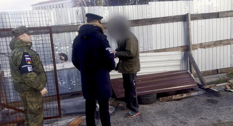 В Мурманске провели рейд по выявлению мигрантов, не вставших на воинский учет