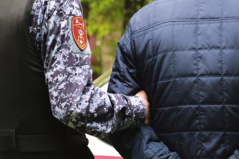 В Саранске росгвардейцы задержали подозреваемого в совершении кражи