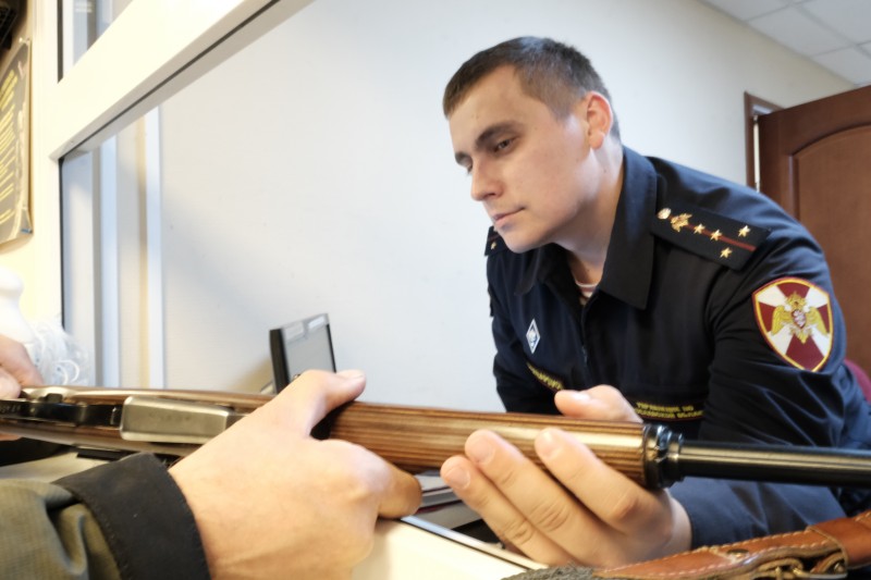 За период с 06 по 12 октября 2025 года Ярославские Росгвардейцы изъяли 28 единиц гражданского оружия в связи с нарушением законодательства
