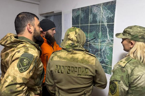 В Чеченской Республике военнослужащие ОГВ(с) помогли найти потерявшегося охотника