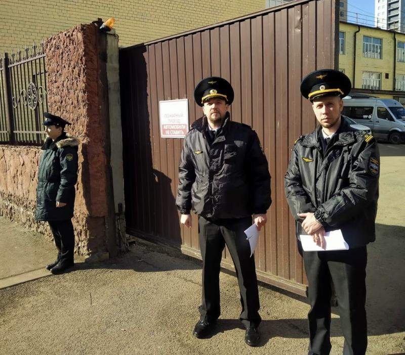 Безопасность мероприятия с участием Министра транспорта обеспечена Центральным филиалом ведомственной охраны Минтранса России