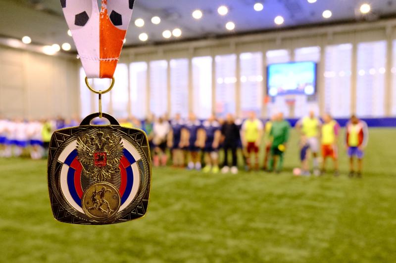 Росгвардейцы завоевали бронзу в турнире по мини-футболу среди силовых ведомств Тамбовской области