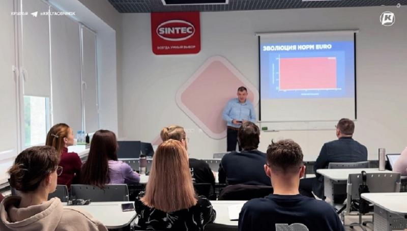 SINTEC Group укрепляет сотрудничество с ведущими техническими вузами страны