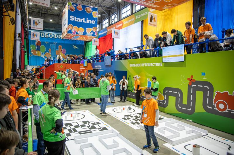 В Санкт-Петербурге состоится Международный фестиваль робототехники «РобоФинист 2025»