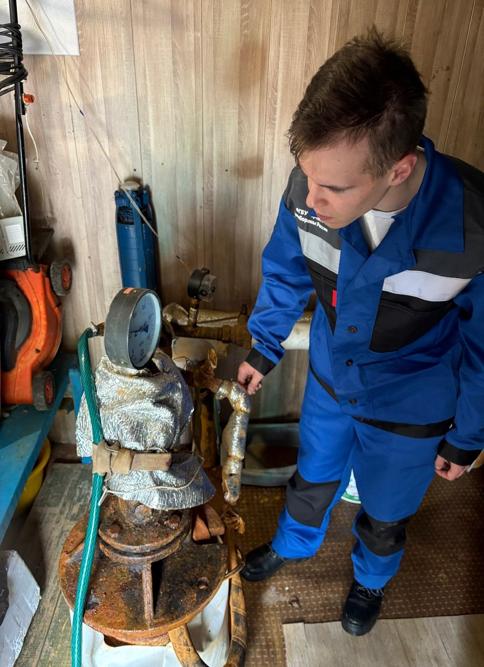 В ЖКС № 10 (г. Комсомольск-на-Амуре) филиала ЦЖКУ Минобороны России (по ВКС) прошла производственная практика.