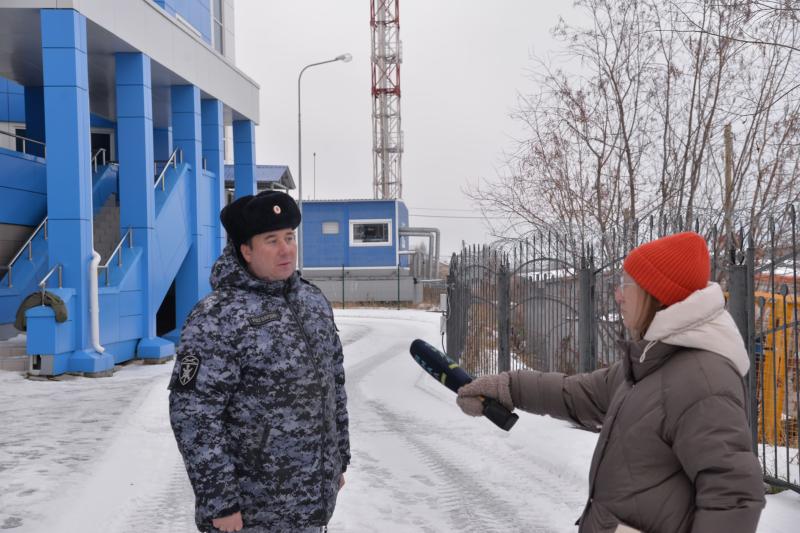 На Ямале Росгвардия провела учения по ликвидации условного очага инфекционного заболевания животных