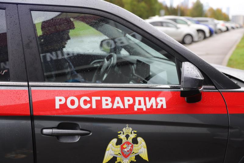Московские росгвардейцы задержали дебошира в гостинице