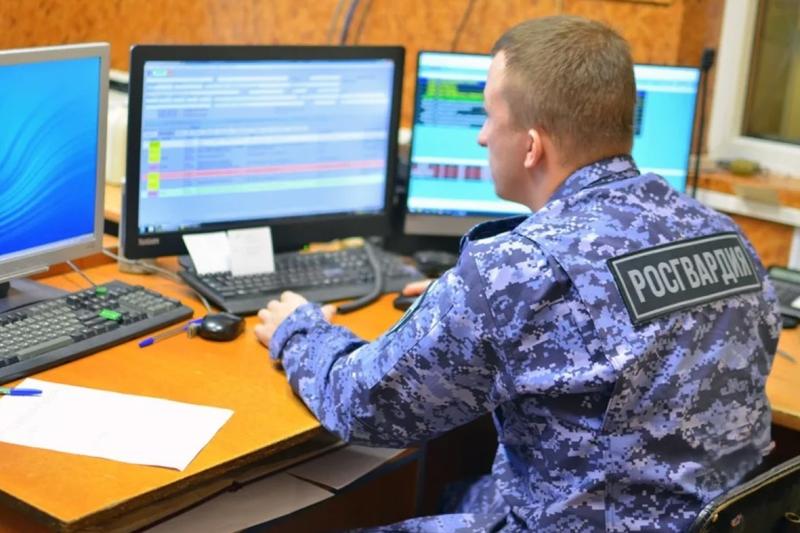 Росгвардейцы задержали мужчину, скрывшегося от суда