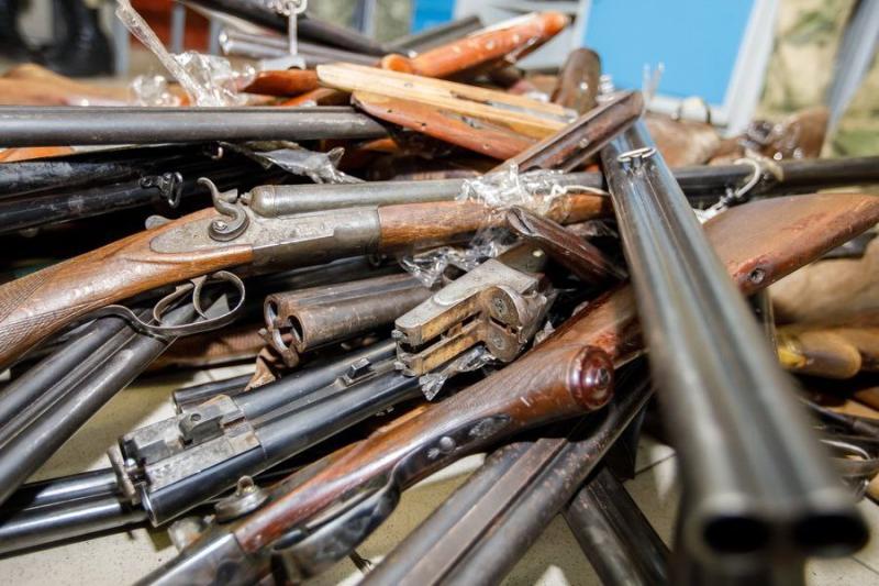 В Мордовии сотрудниками Росгвардии за прошедшую неделю изъяты 26 единиц оружия