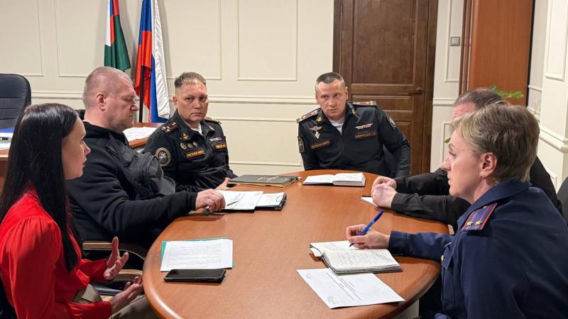 В Военном следственном управлении СК России по Северному флоту обсудили вопросы патриотического воспитания молодежи