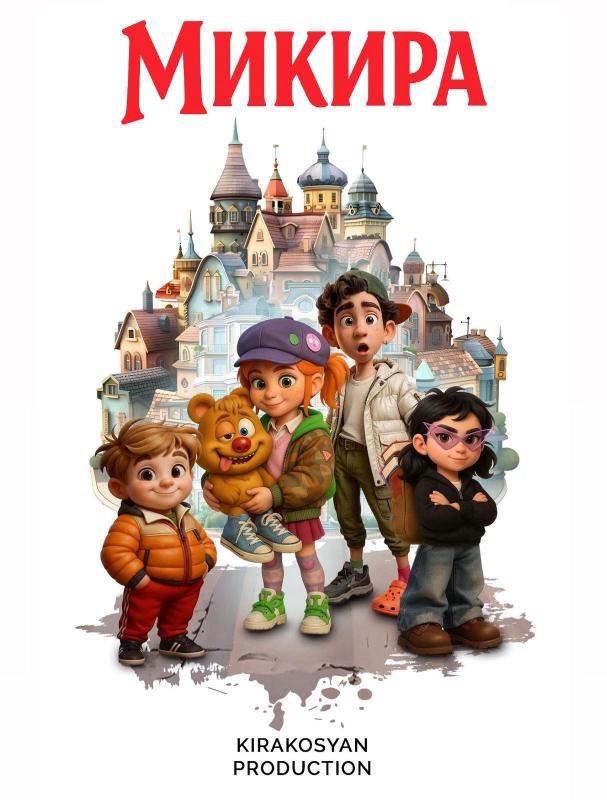 Мультфильм нового поколения от бренда KIRAKOSYAN