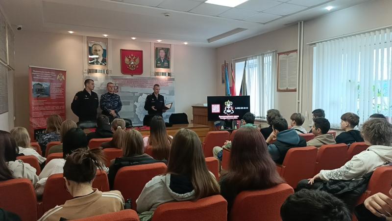 ДЕНЬ ОТКРЫТЫХ ДВЕРЕЙ В ОДИНЦОВСКОЙ РОСГВАРДИИ