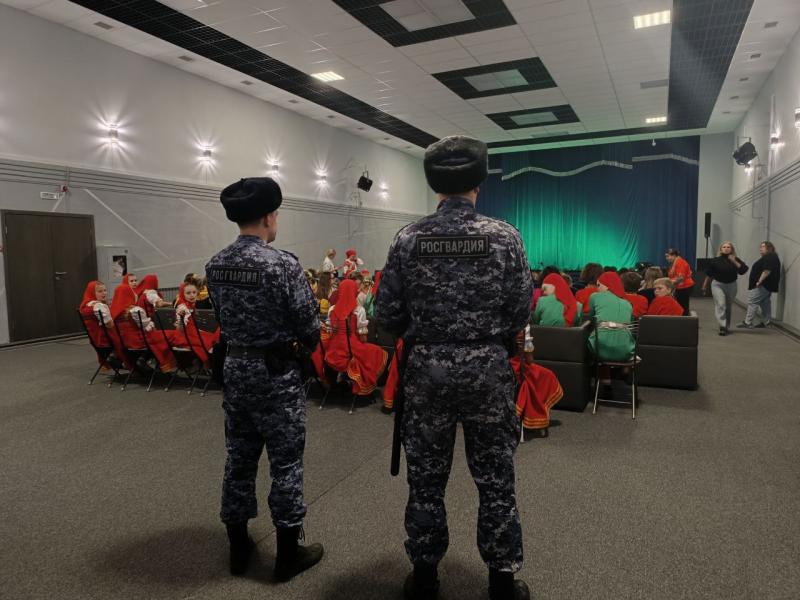 Росгвардия обеспечила безопасность VII фестиваля-конкурса национальных культур «Дружба народов» в Егорьевске